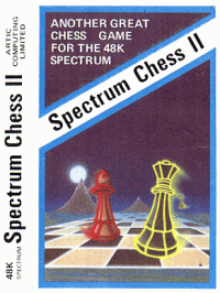 Spectrum Chess II ZX Spectrum US box art